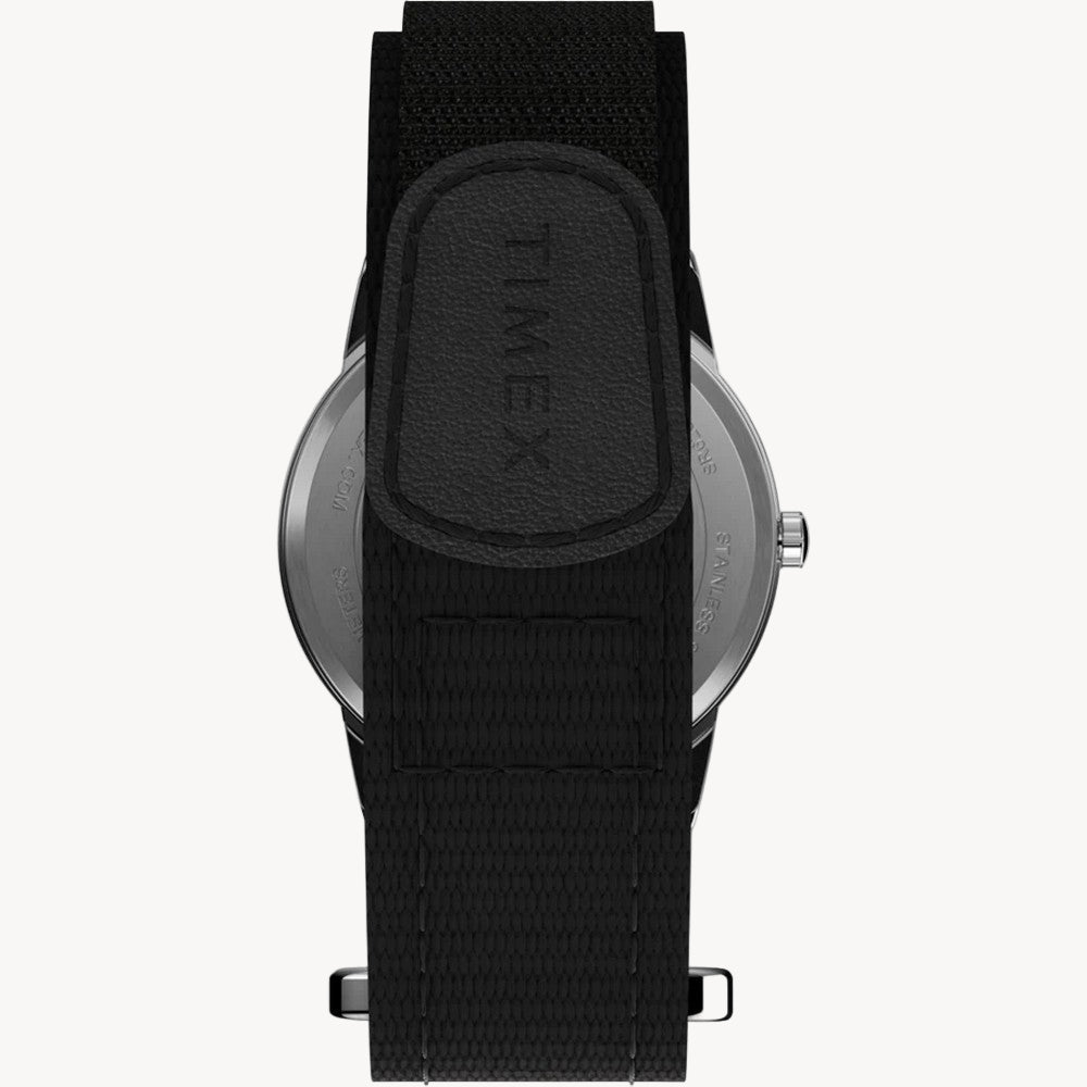 ساعة TimeX TW2U84900 Easy Reader 35 مم بسوار من القماش سريع اللف