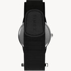 ساعة TimeX TW2U84900 Easy Reader 35 مم بسوار من القماش سريع اللف
