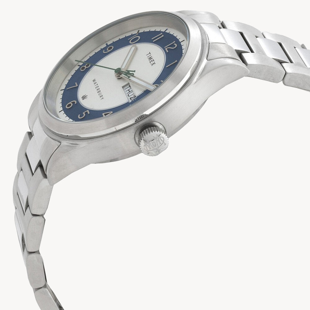 ساعة تايم إكس TW2U99300 واتربري التقليدية للرجال مقاس 39 مم