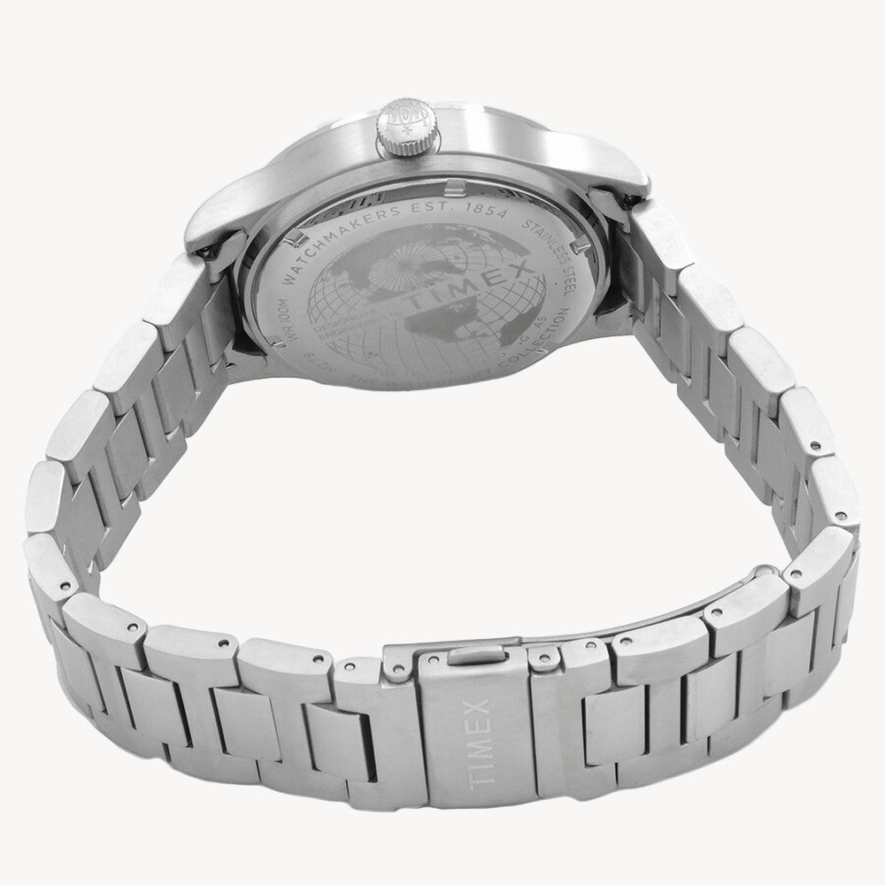 ساعة تايم إكس TW2U99300 واتربري التقليدية للرجال مقاس 39 مم