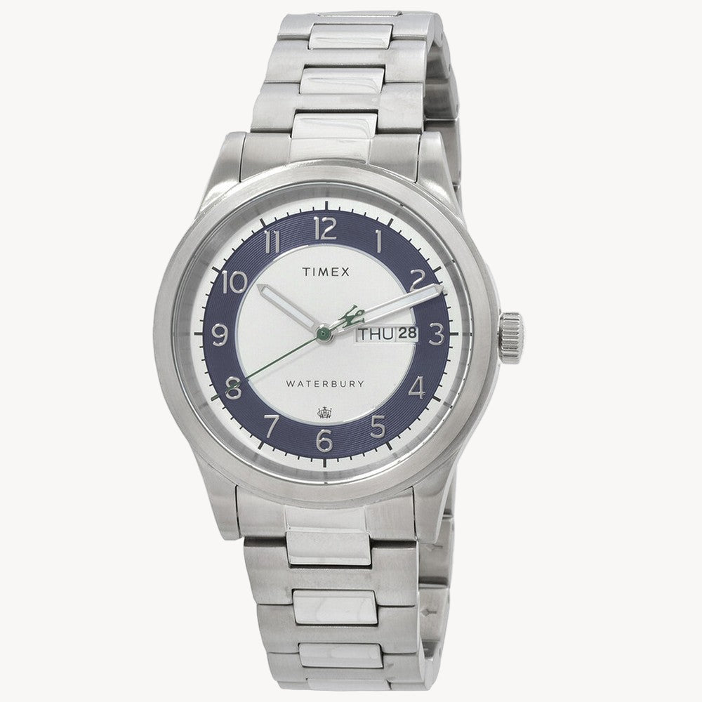 TimeX Waterbury Traditional TW2U99300 – 39 mm Men’s Watch