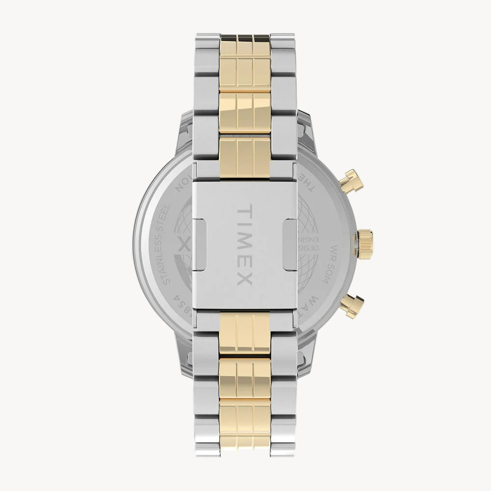 ساعة تايم إكس TW2V01800 شيكاغو كرونوغراف للرجال مقاس 45 مم