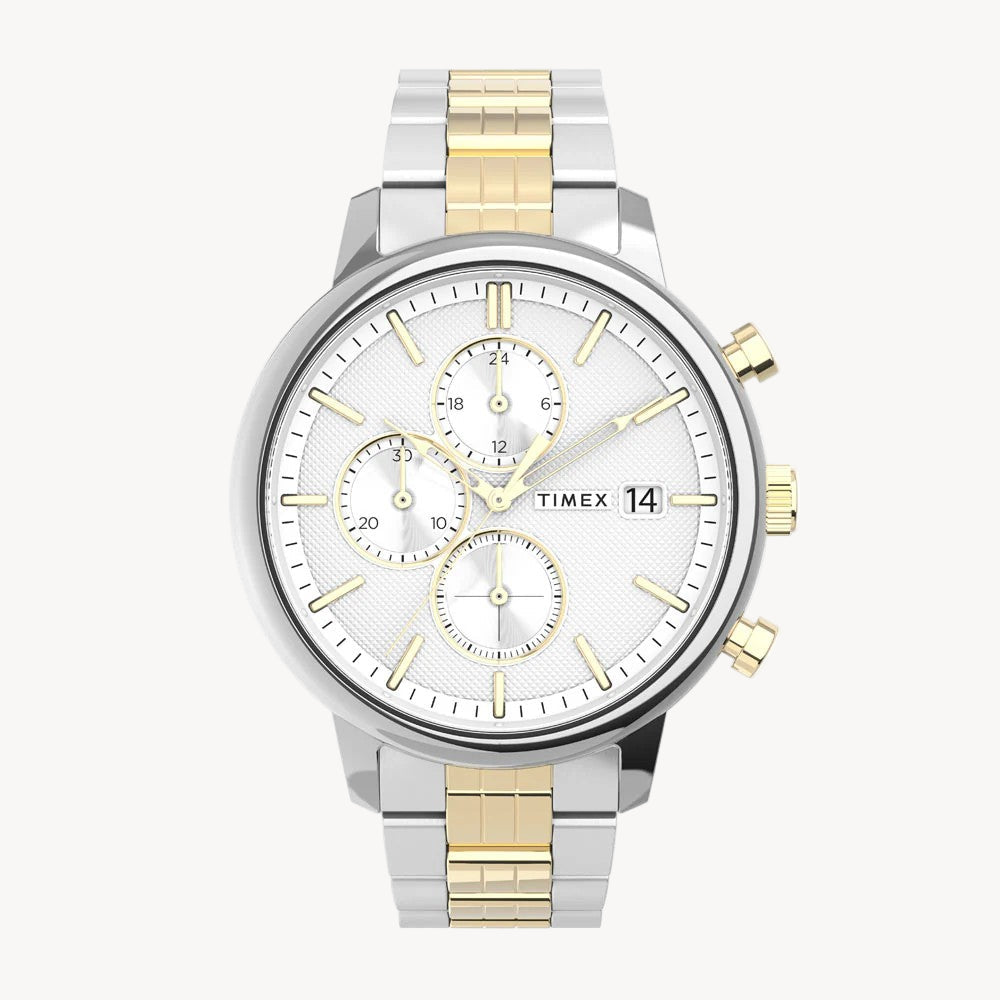 TimeX Chicago Chronograph TW2V01800 – 45 mm Men’s Watch
