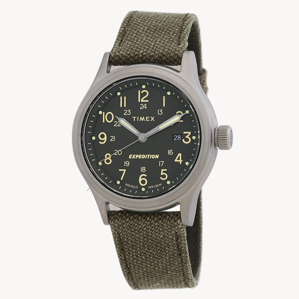 TimeX Expedition North Sierra TW2V07100 – 39 mm Men’s Field Watch