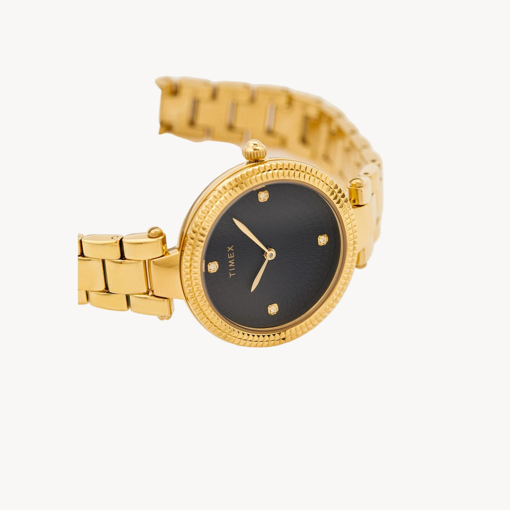 ساعة TimeX TW2V24100 Adorn بسوار 32 مم