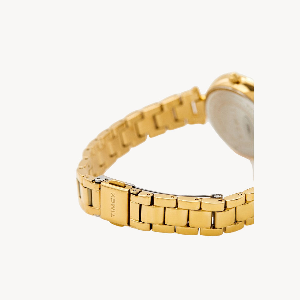 ساعة TimeX TW2V24100 Adorn بسوار 32 مم