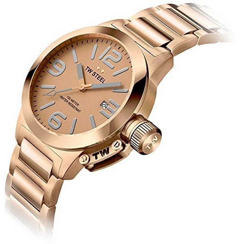 TW Steel TW303 Vault Rose Gold Canteen