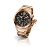 TW Steel Canteen TW307 Gold Plated Chronograph Black On bracelet  MEN'S WATCH