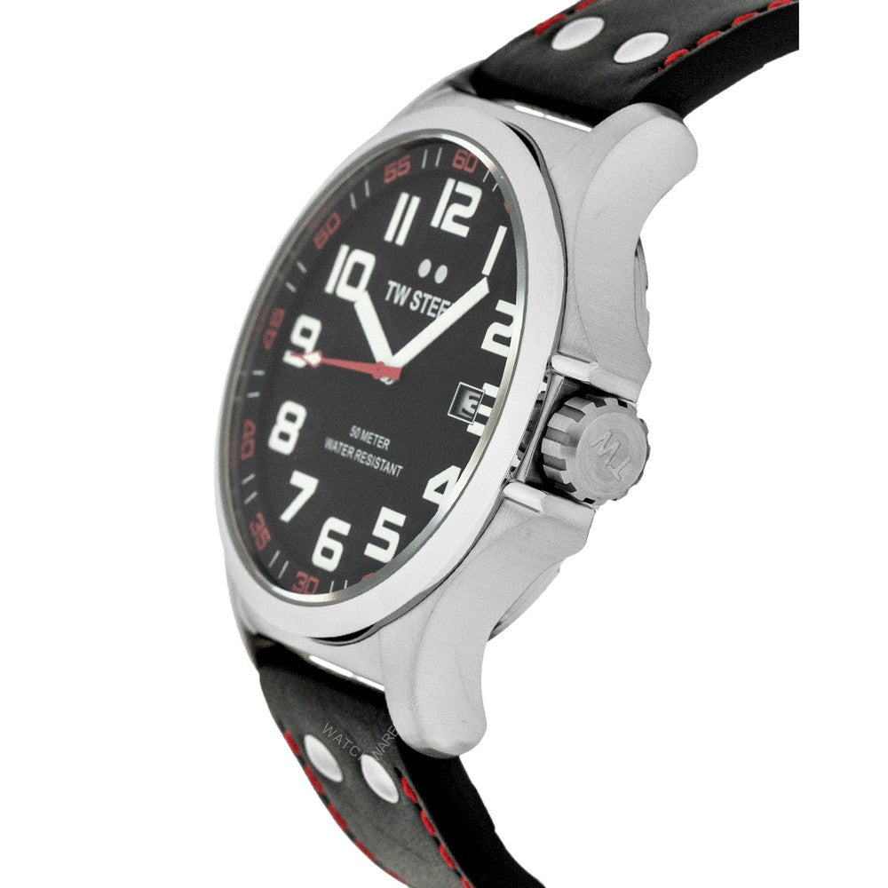 TW Steel TW411 Analog Quartz Black Dial Men's Watch