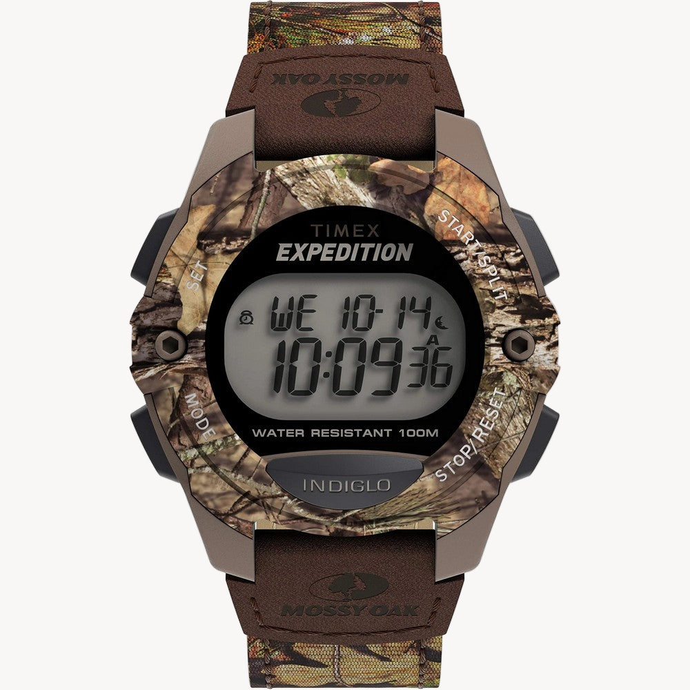 TimeX Men's Expedition Classic Digital Chrono Alarm Timer Full-Size Watch