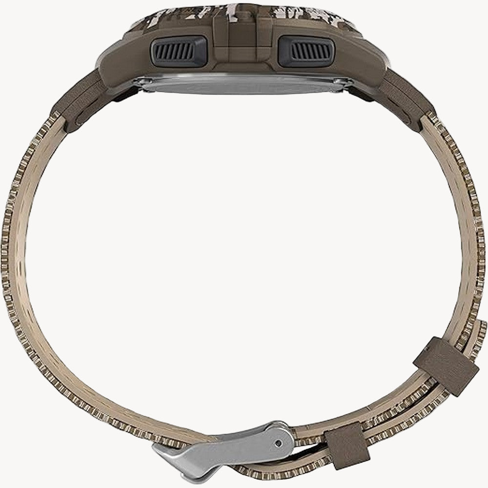 ساعة TimeX TW4B19900 Expedition الرقمية كرونوغراف مع مؤقت منبه مقاس 33 مم