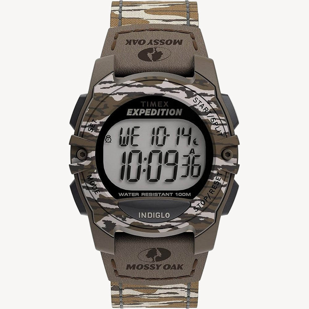 TimeX Expedition Digital Chrono Alarm Timer 33mm Watch