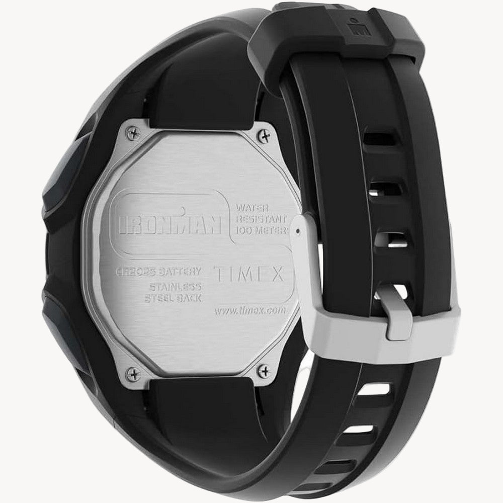 ساعة TimeX TW5M46100 Ironman الكلاسيكية الرقمية للرجال