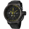 TW Steel TW901R  Canteen Japanese Quartz Black Dial Men's Watch