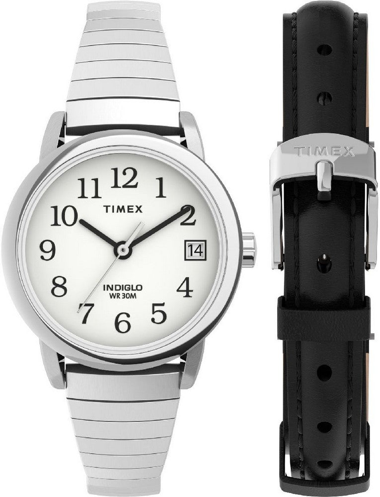 Timex TWG025200 Timex Easy Reader Box Set Automatic Women's Watch