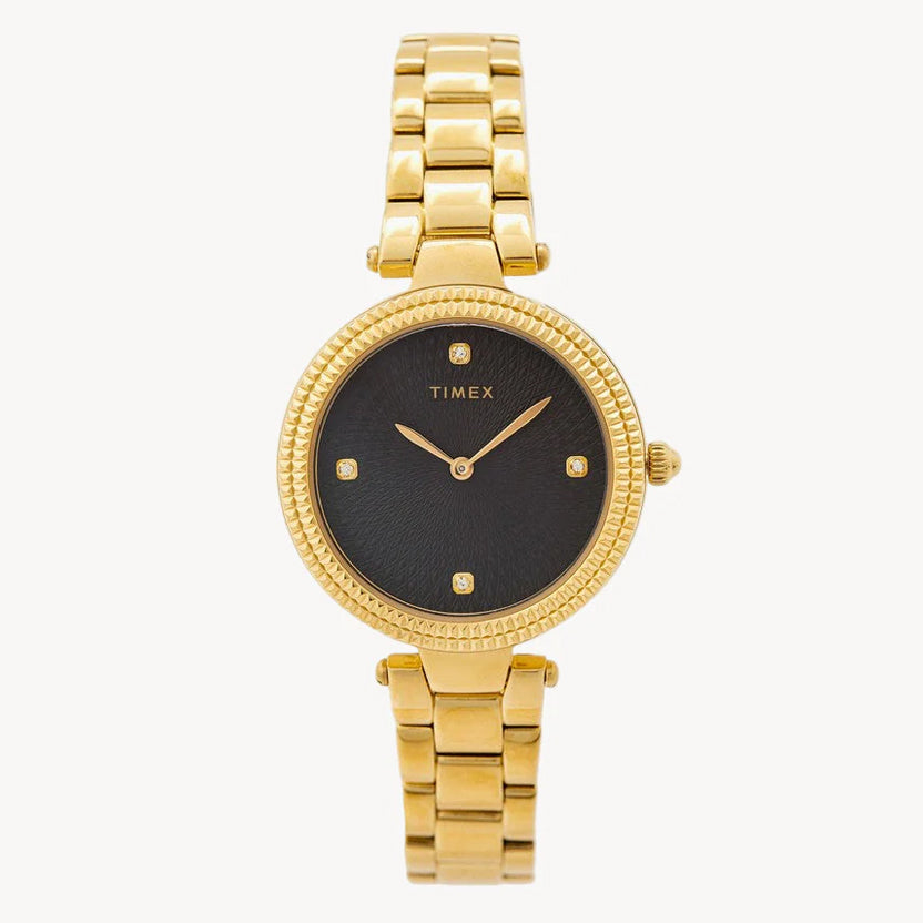 ساعة TimeX TW2V24100 Adorn بسوار 32 مم