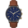 Timex TW2U88200 Waterbury Classic Quartz Blue Dial Men's Watch