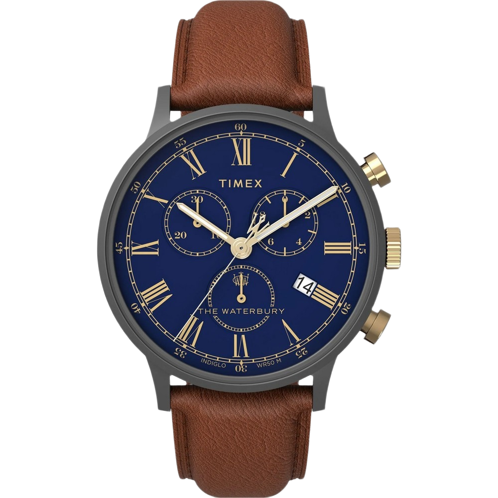 Timex TW2U88200 Waterbury Classic Quartz Blue Dial Men's Watch