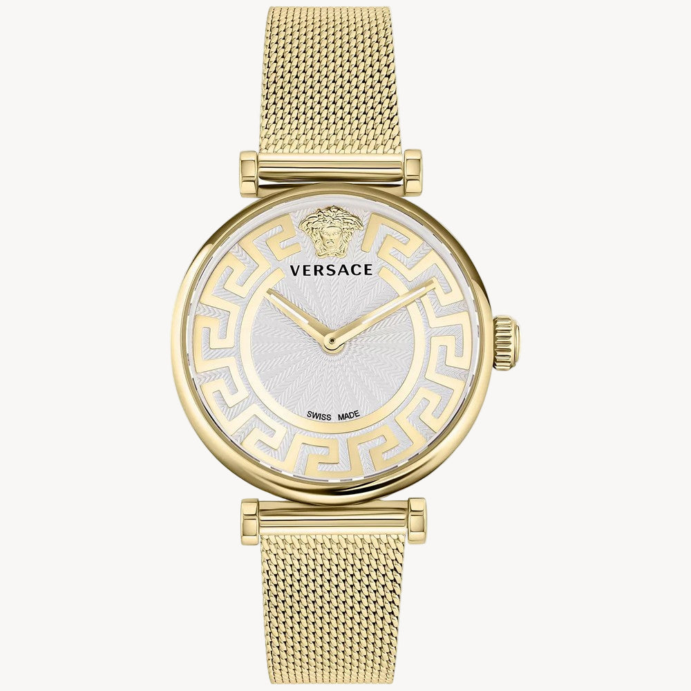 Versace New Lady Quartz Silver Women's Watch
SKU: VE1CA0623