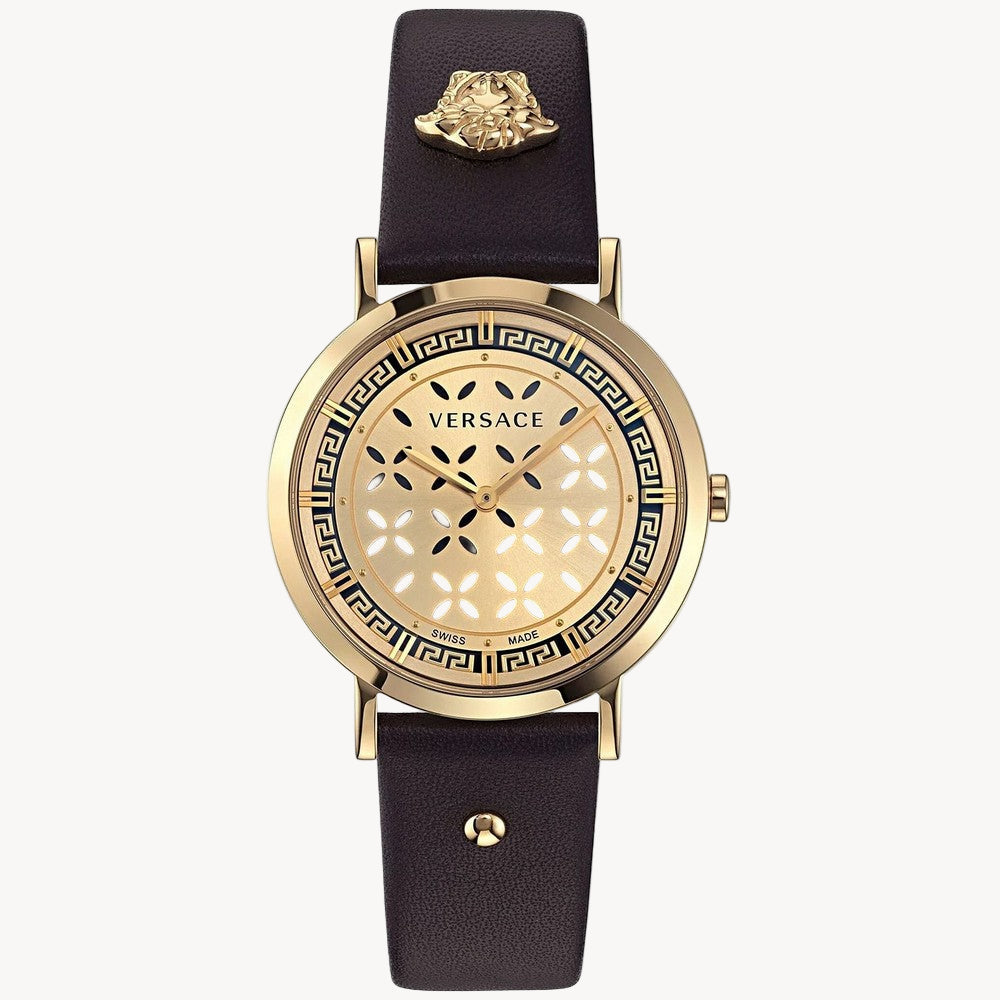 New Generation Quartz Gold-tone Dial Watch Item No. VE3M01023