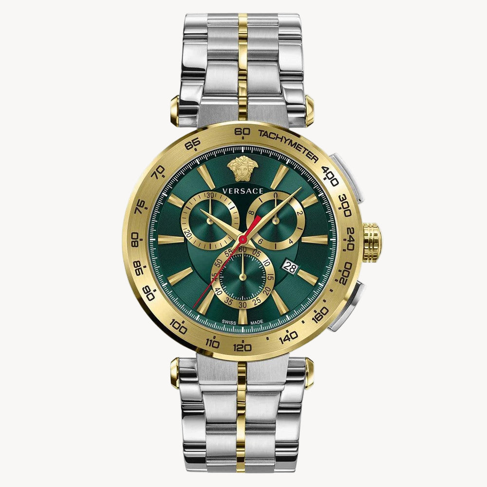 Versace VE6CA0523 Men's Watch Watch Aion Chronograph 45mm