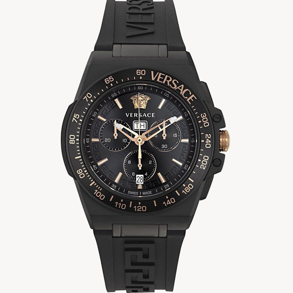 Versace Greca Extreme Chronograph Men’s Watch — VE7H00323