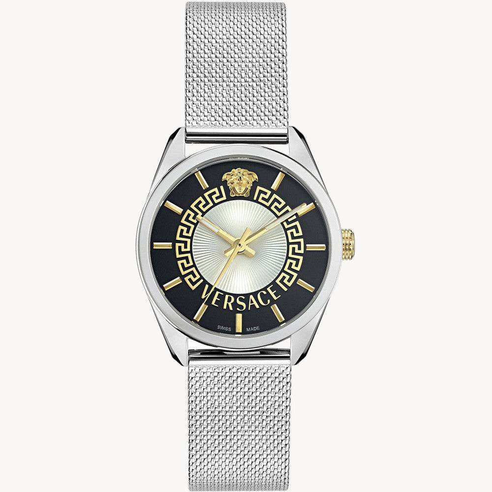 Versace New V?Circle Ladies’ Watch — VE8A00324
