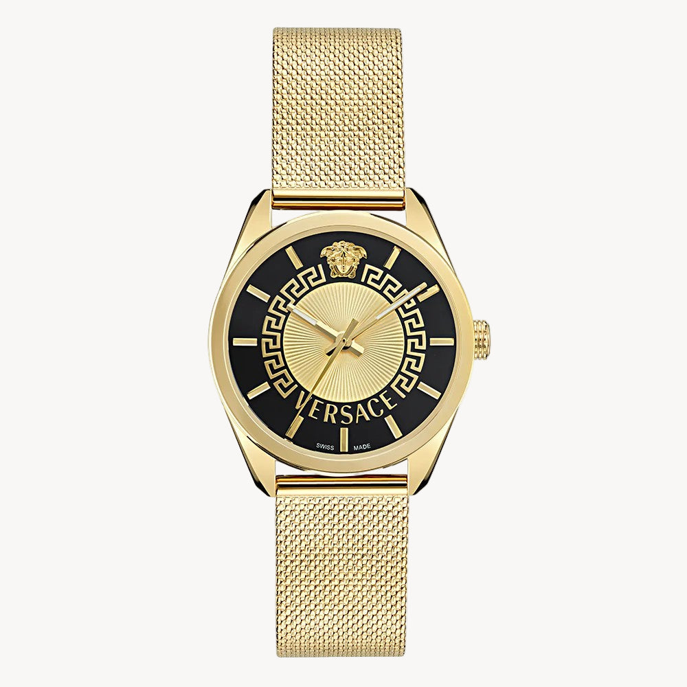 Versace New V?Circle Ladies’ Watch — VE8A00424