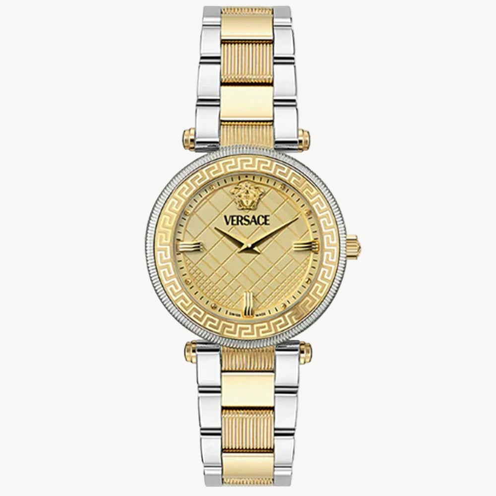 Versace New V?Circle Ladies’ Watch — VE8A00524