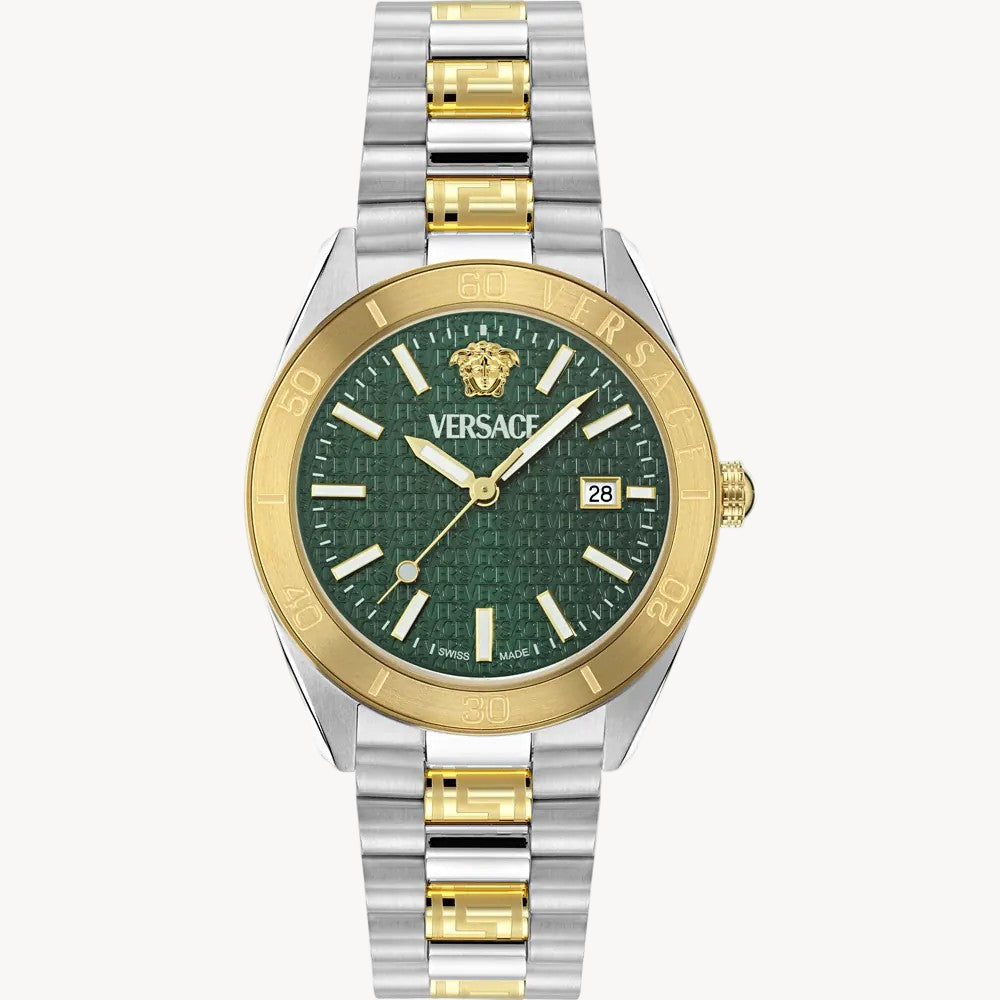 Versace V?Dome Men’s Watch — VE8E00524