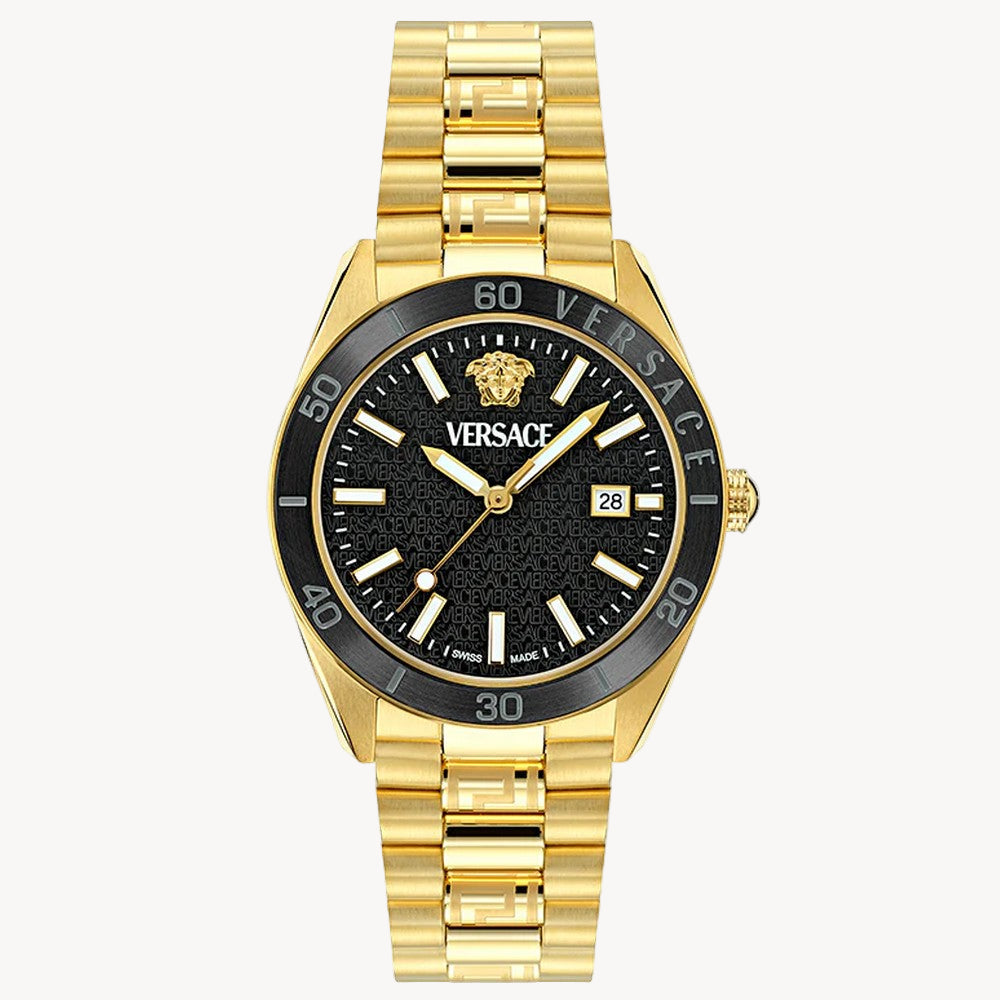 Versace V?Dome Men’s Watch — VE8E00624