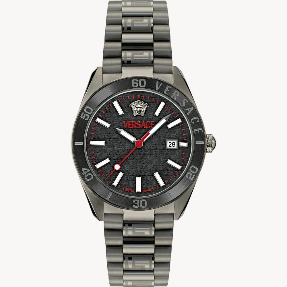 Versace V?Dome Men’s Quartz Watch — VE8E00724