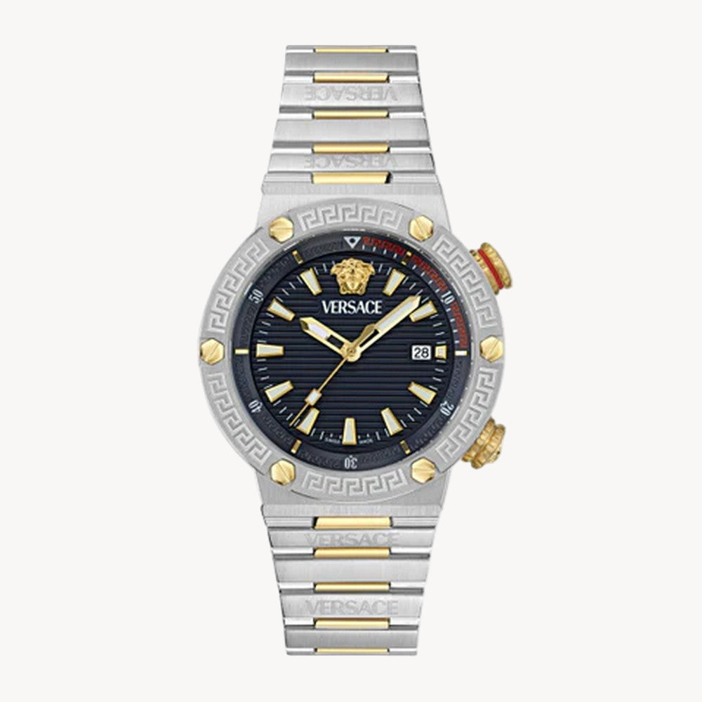 Versace Greca Logo Diver Men’s Watch — VE8G00424