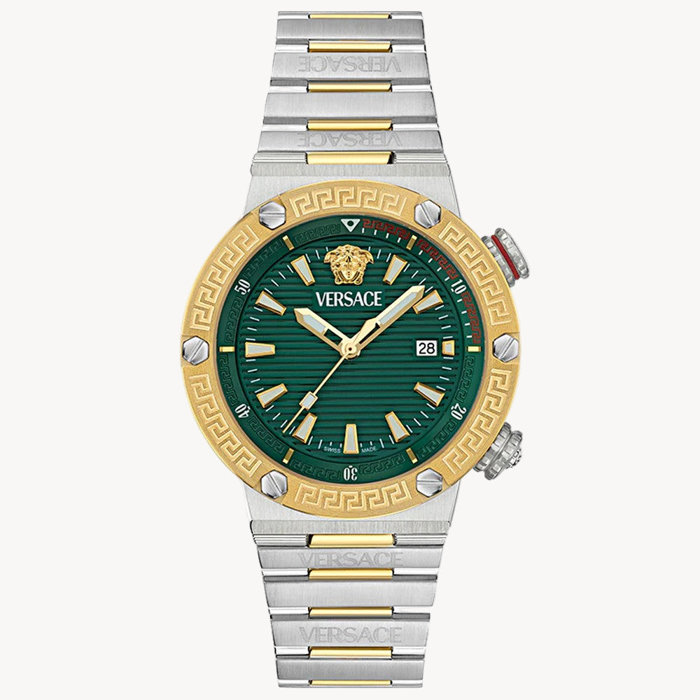 Versace Greca Logo Diver Men’s Watch — VE8G00524