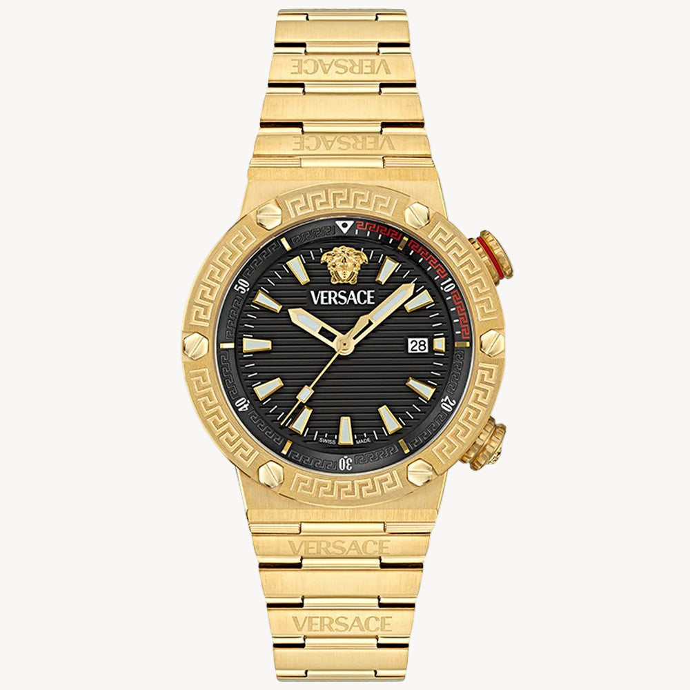 Versace Greca Logo Diver Men’s Watch — VE8G00624