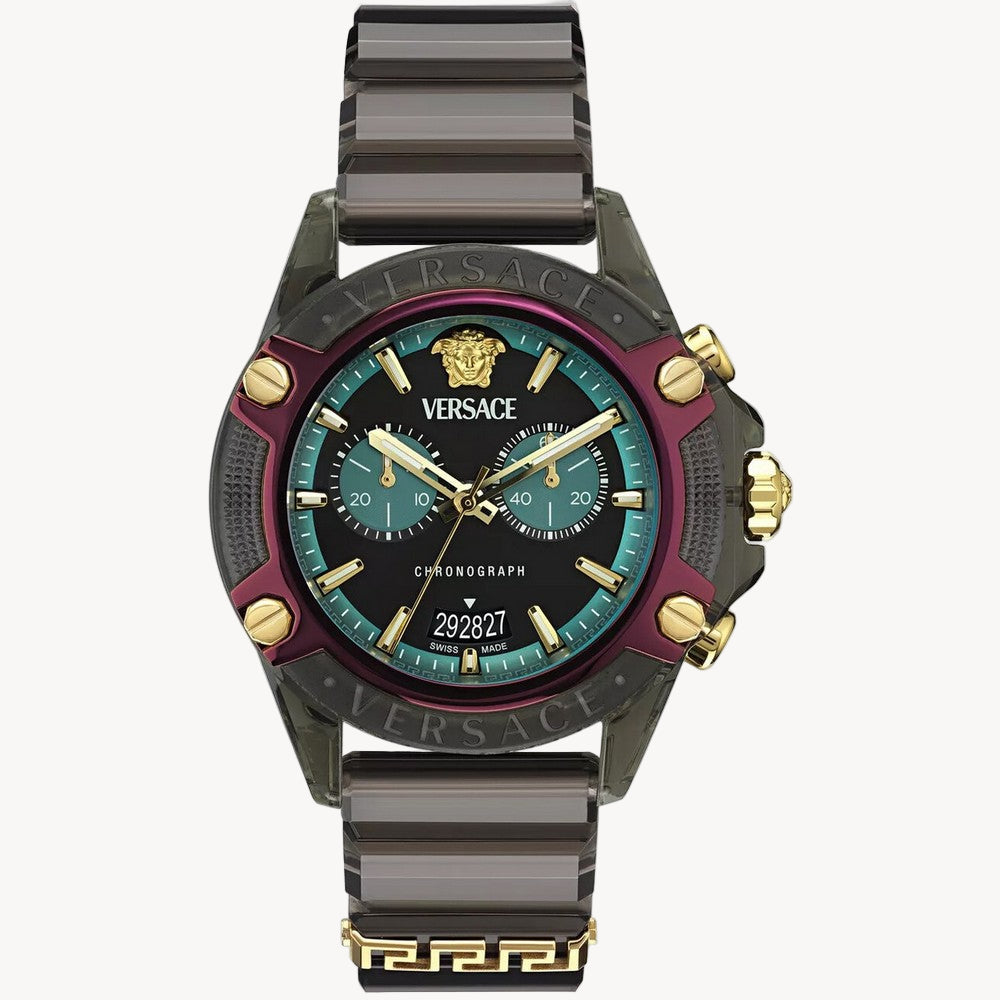 Versace Icon Active Unisex Chronograph — VE8P00224