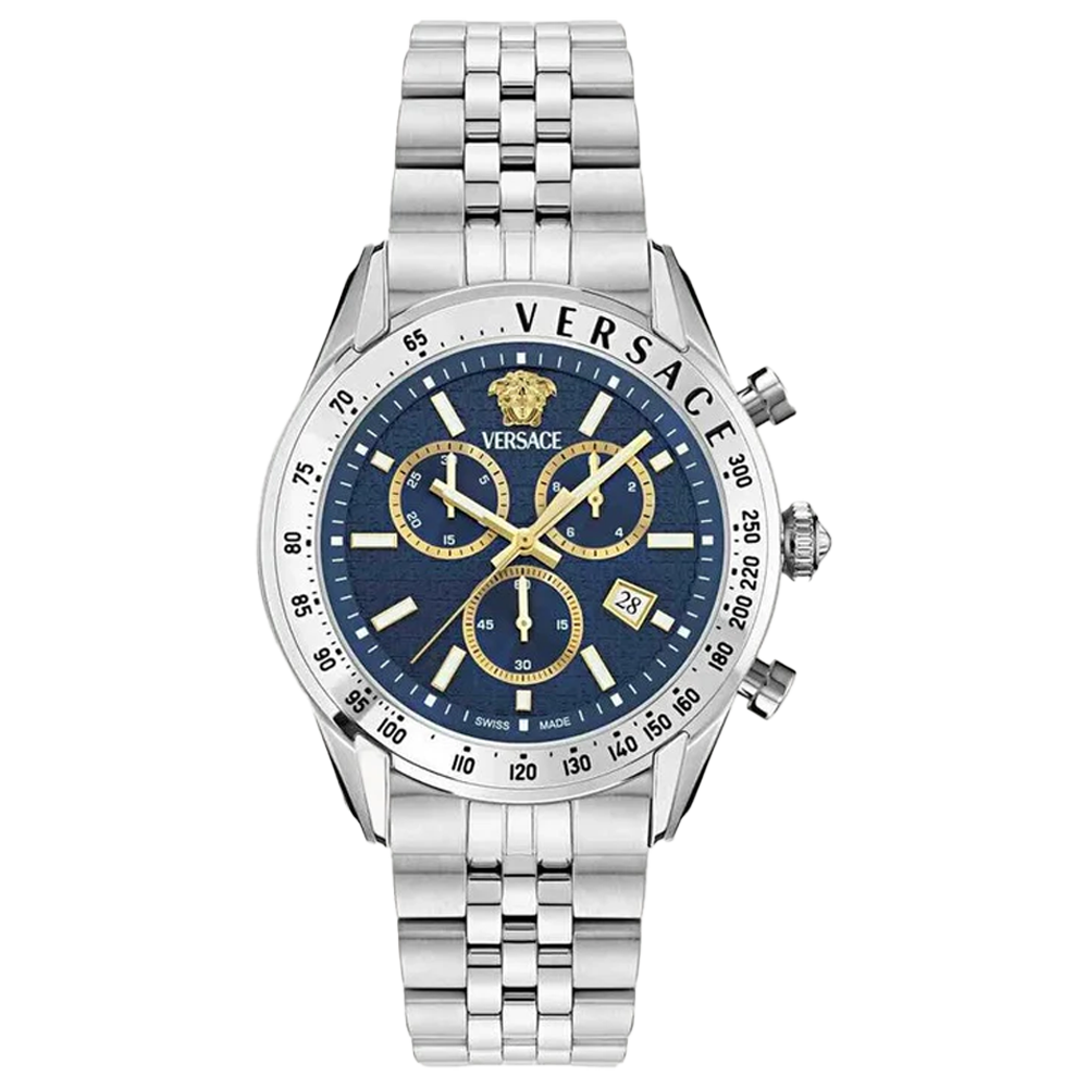 ساعة فيرساتشي كرونو ماستر كرونوغراف للرجال VE8R00324