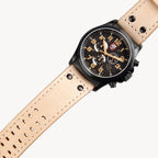 Luminox Atacama Field Chronograph 45mm Steel Black Dial Quartz Men's Watch XL.1945