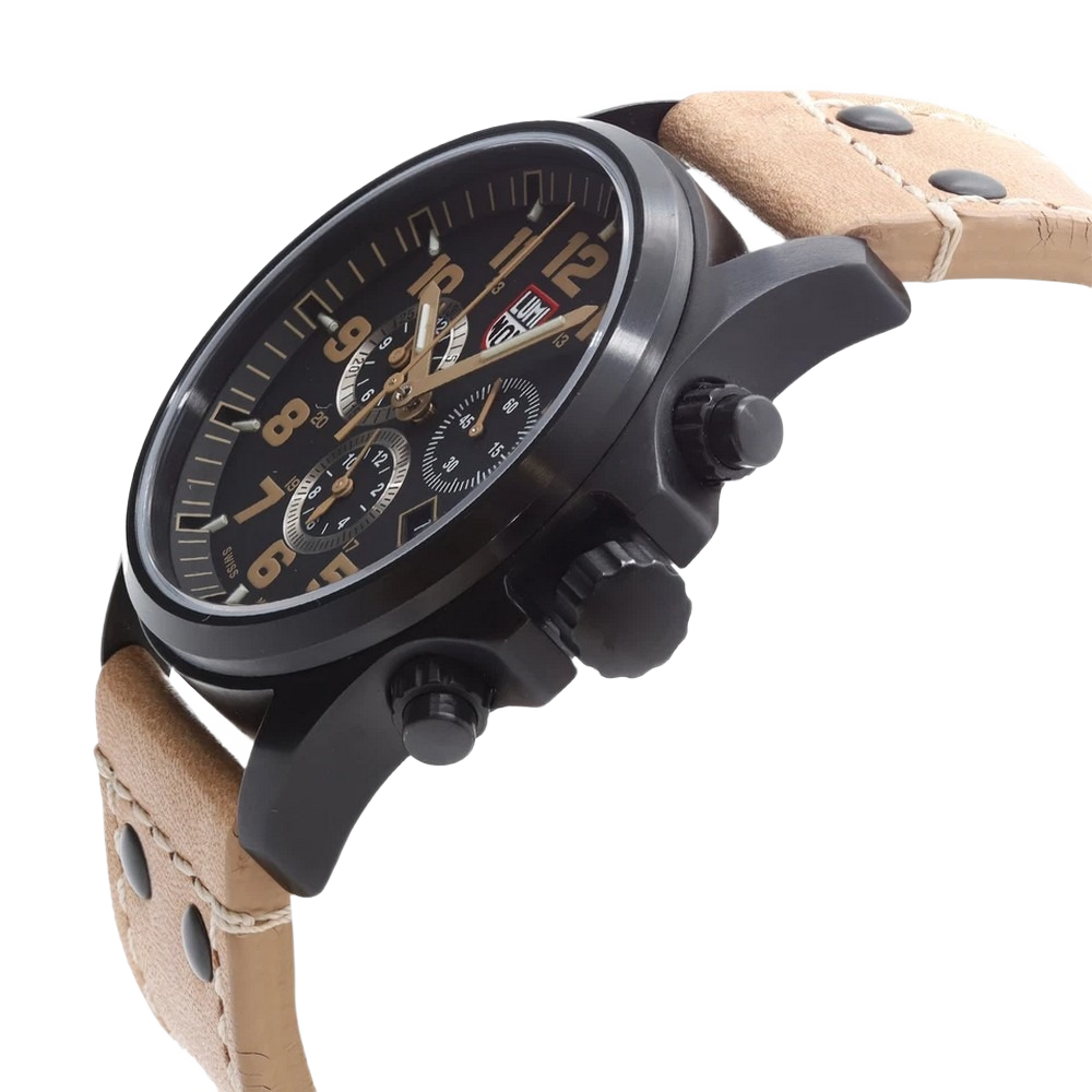 Luminox  XL.1945 Atacama Field Chronograph Black Dial Quartz Watch