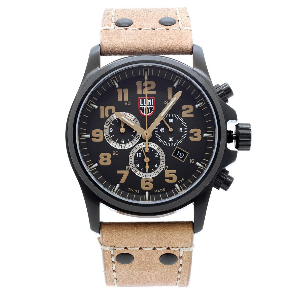 Luminox  XL.1945 Atacama Field Chronograph Black Dial Quartz Watch