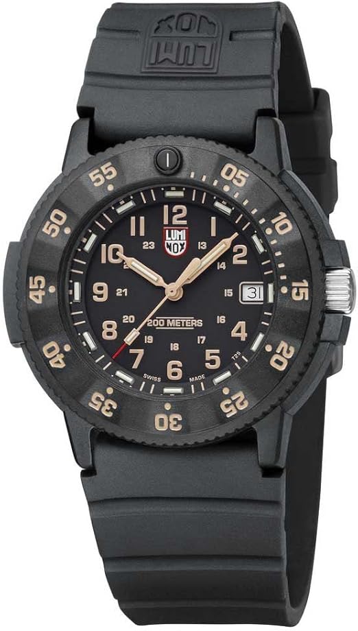 Luminox Men Analogue Automatic Watch with Stainless Steel Strap XS.3001.EVO.OR