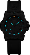 Luminox Navy SEAL Colormark 38mm Unisex Quartz XS.7051 watch with Black dial featuring LLT Luminox light Technology 38 millimeters Carbon Compound