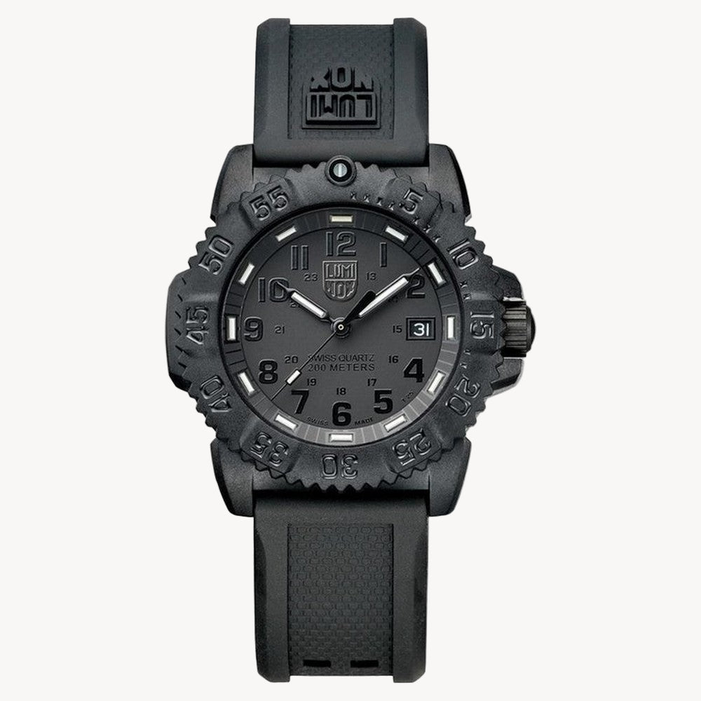 Luminox XS.7051.BO.1 Navy Seal Women's Watch 38mm Black