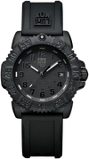 ساعة لومينوكس A-7051 Navy SEAL Colormark السويسرية كوارتز (تعمل بالبطارية) سوداء للنساء