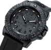 ساعة لومينوكس A-7051 Navy SEAL Colormark السويسرية كوارتز (تعمل بالبطارية) سوداء للنساء