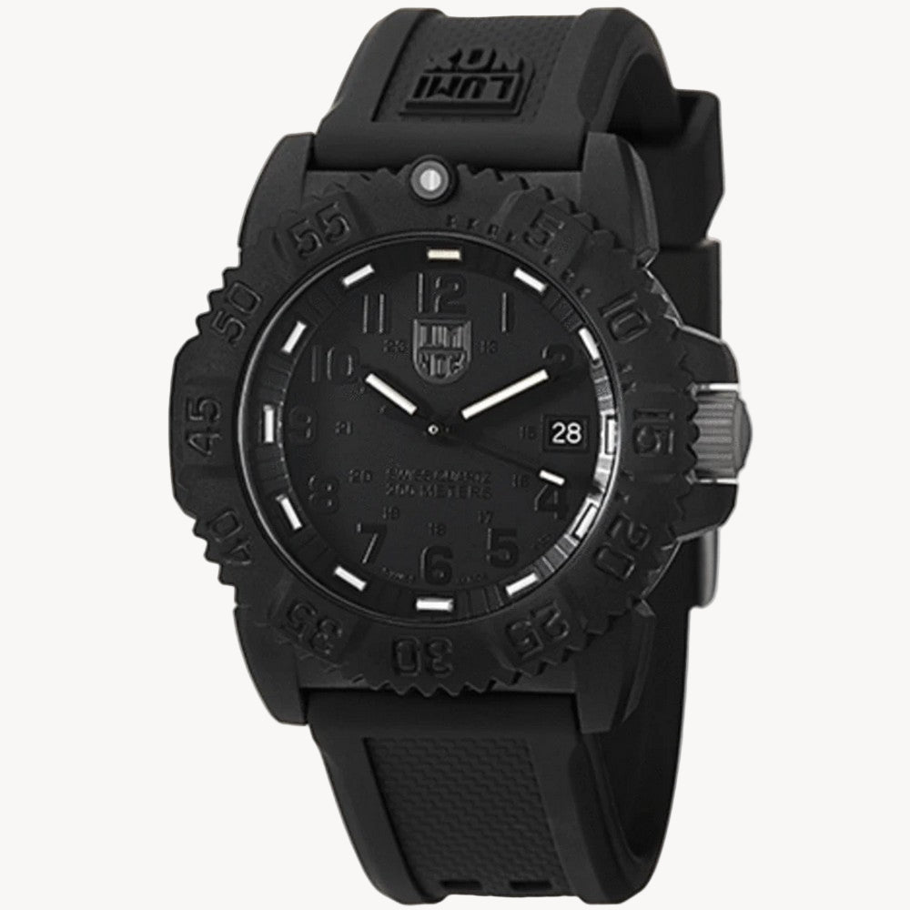 Luminox XS.7051.BO.1 Navy Seal Women's Watch 38mm Black