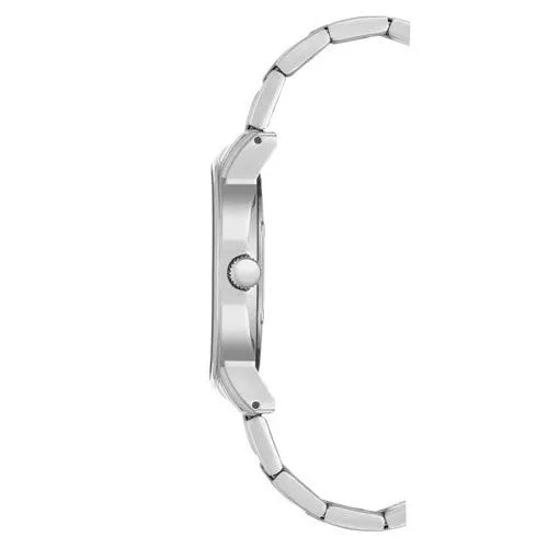 Armitron 20/4935BKSV Day/Date Function Bracelet Men's Watch