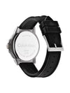 Calvin Klein  25200207 Analogue Quartz Watch for Men with Black Silicone Bracelet