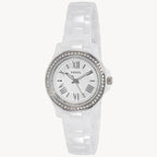 Fossil  CE1085 Cecile Analog White Dial Women's Watch