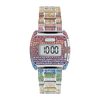 Coach 14504133 Darcy Rainbow Crystal Accent Quartz Digital Ladies Watch